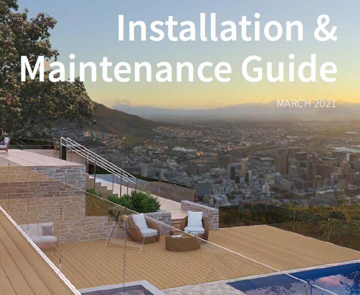 Installation & Maintenance Guide 2021